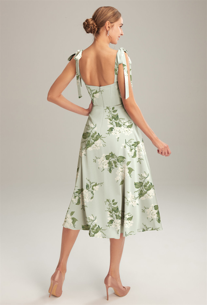 AW Mae Sage Garden Party  Short Bridesmaid Dresses